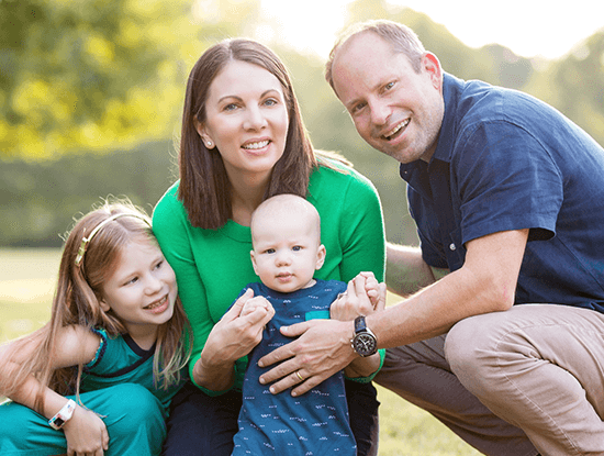 Stacey Evans and Family